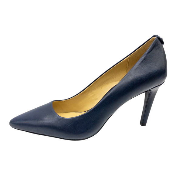 Michael Kors Shoes - Michael Kors Admiral Blue Dorothy Flex Pointed Toe Pumps Heels 6